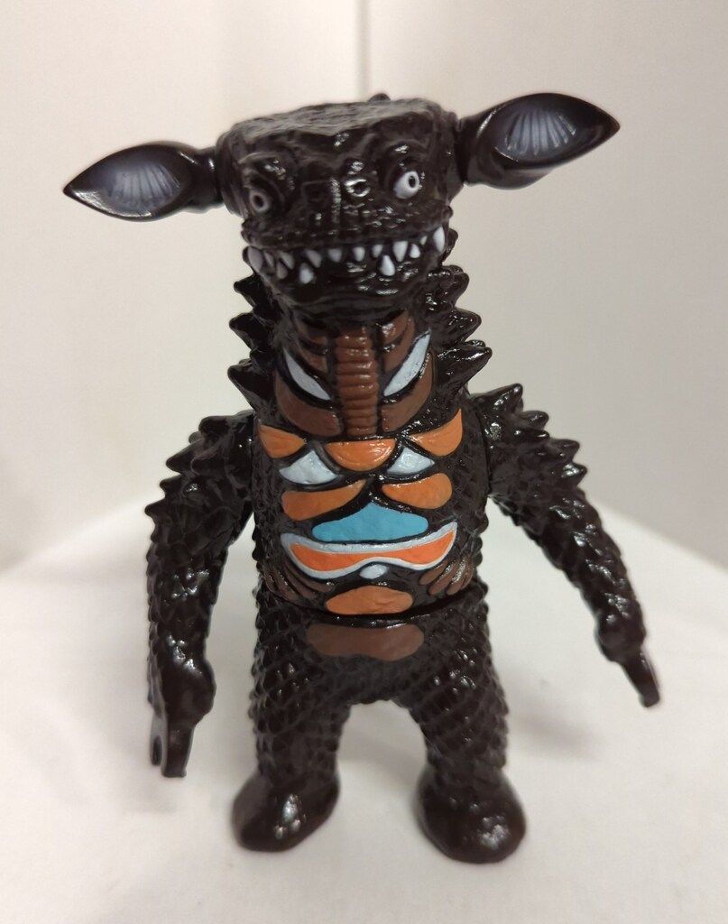 【極美品】旧裏288枚まとめ売り MAXTOY 大怪獣シリーズ ギャンゴ 茶成型-通販オンライン