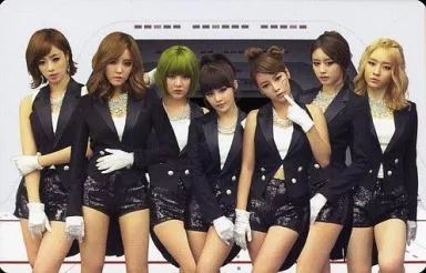 中古】コレクションカード(女性) T-ARA/集合(7人)/CD「Sexy Love」特典