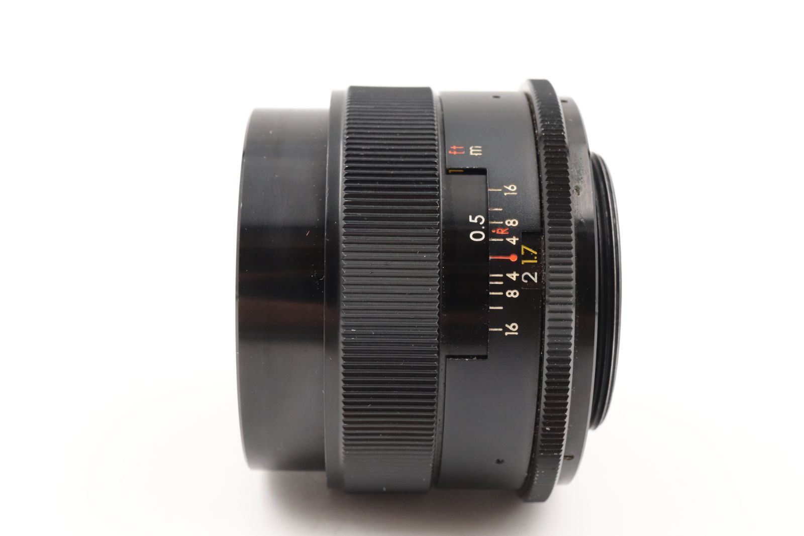 美品☆YASHICA ヤシカ AUTO YASHINON-DX 50mm F1.7 M42マウント