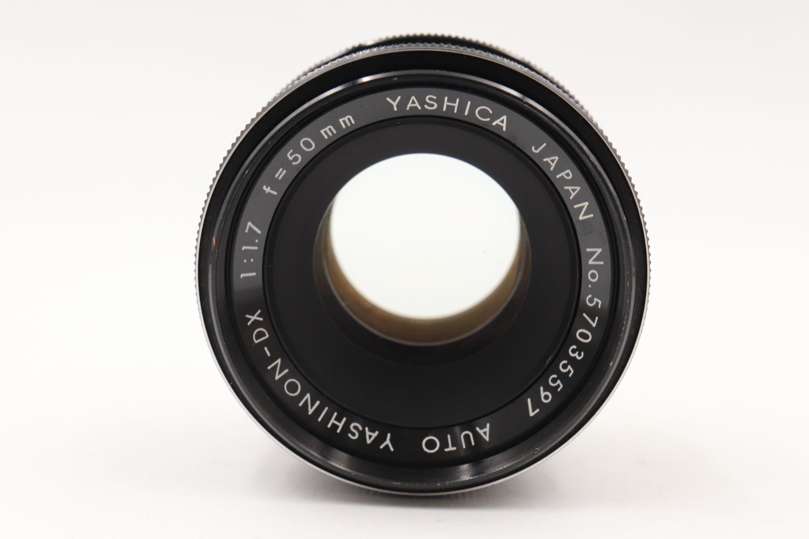 美品☆YASHICA ヤシカ AUTO YASHINON-DX 50mm F1.7 M42マウント