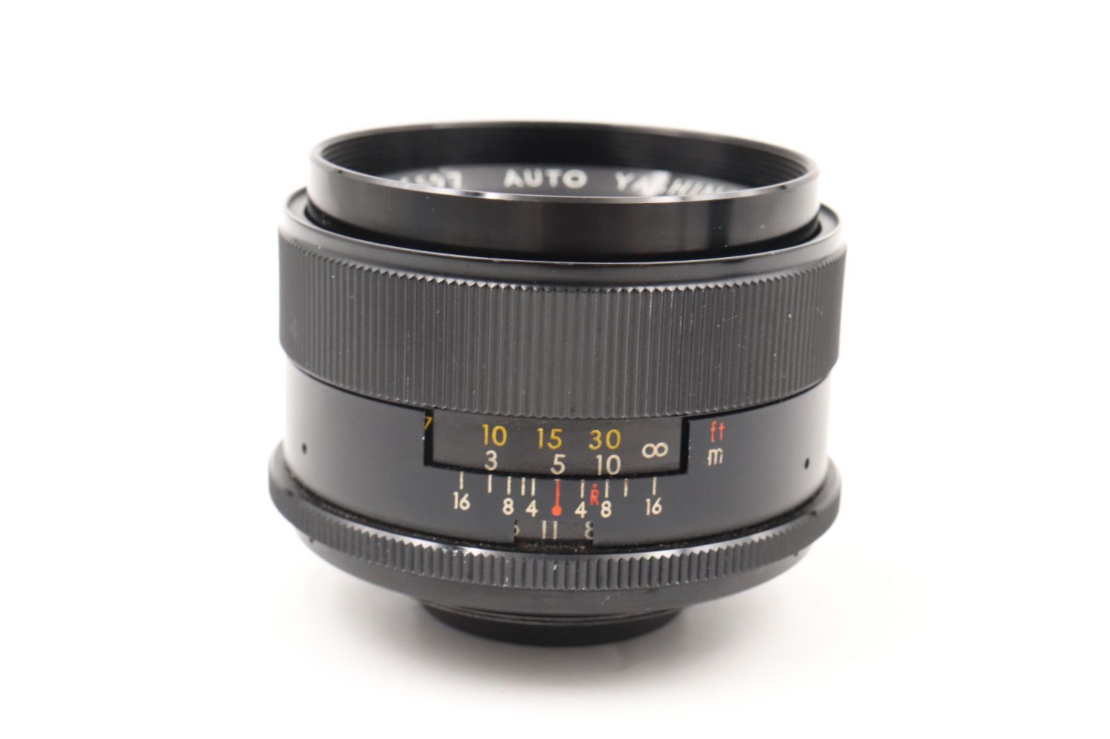 美品☆YASHICA ヤシカ AUTO YASHINON-DX 50mm F1.7 M42マウント