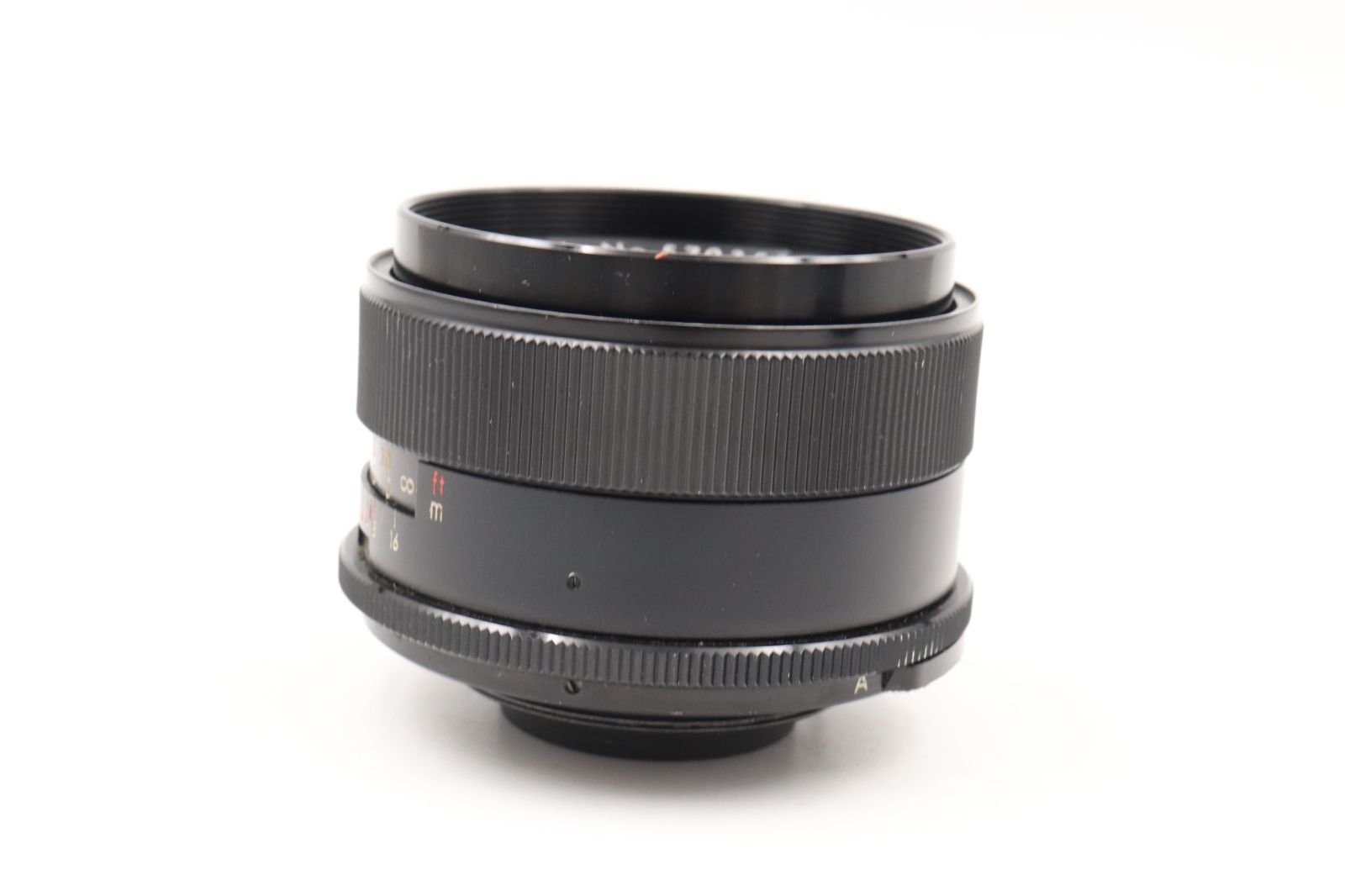 美品☆YASHICA ヤシカ AUTO YASHINON-DX 50mm F1.7 M42マウント