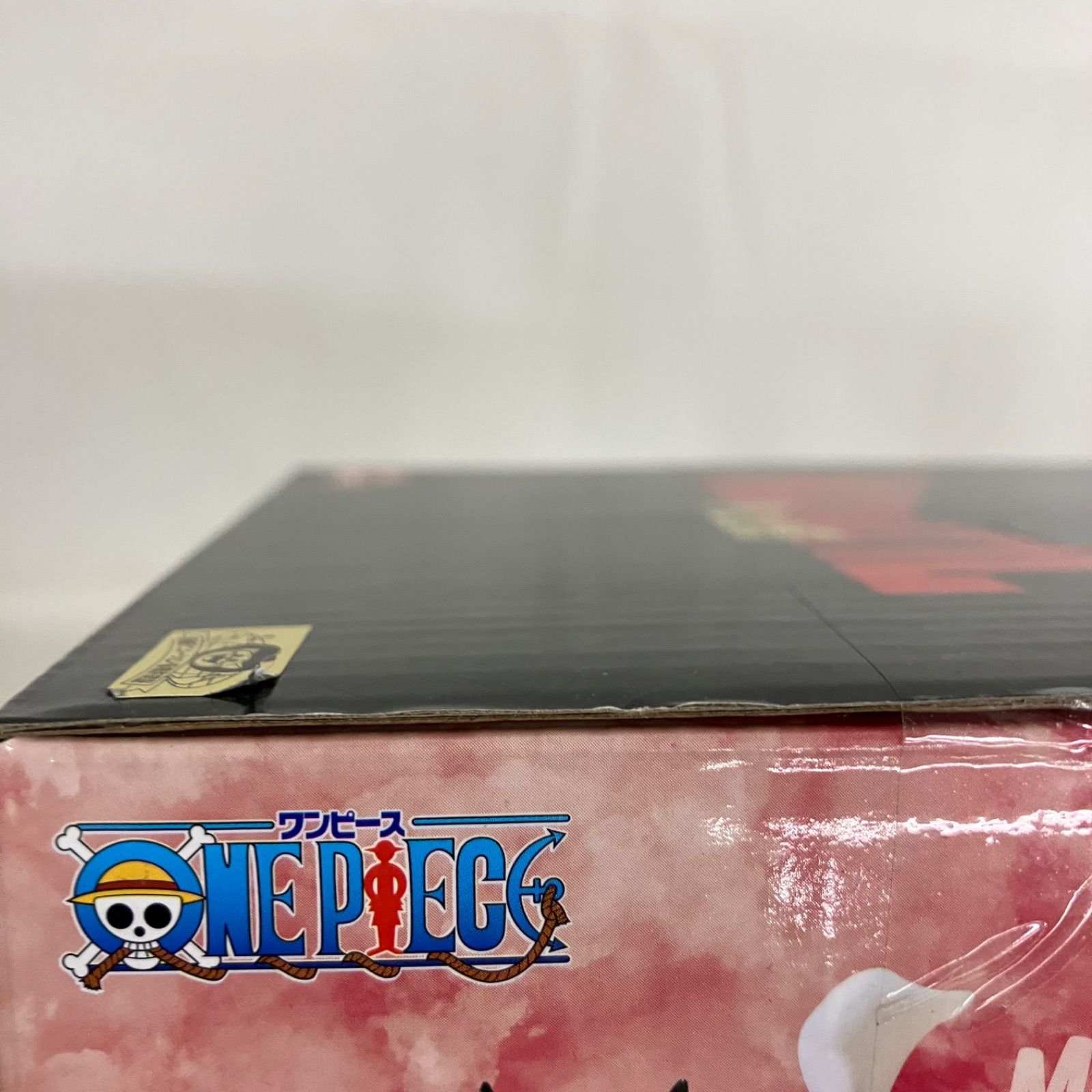 未開封 ワンピース MAXIMATIC PLUS モンキー・D・ルフィ l フィギュア