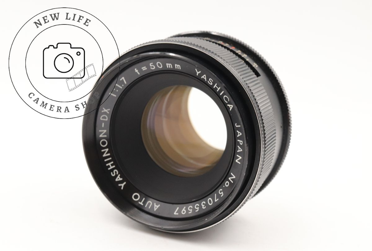 YASHICA YASHINON DX 50mm f1.7 m42マウント 美品☆YASHICA ヤシカ AUTO YASHINON-DX 50mm F1.7 M42マウント