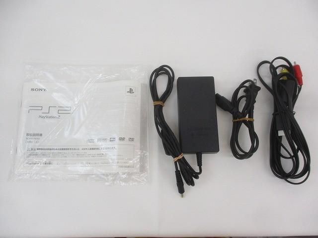 【PS2】プレイステーション2【箱付き】中古　動作確認OK 中古品 ゲーム プレイステーション2 PS2 本体 SCPH-75000 動作品 箱
