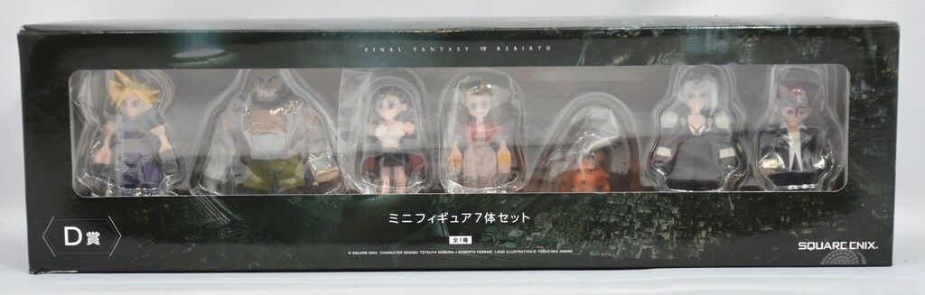 スクウェア・エニックス FINAL FANTASY VII REBIRTH 発売記念くじ D賞