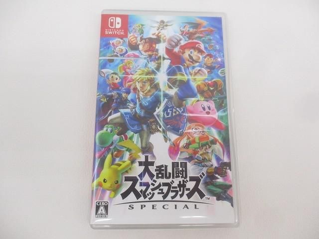 中古品 ゲーム Nintendo switch ニンテンドースイッチ ソフト 大乱闘