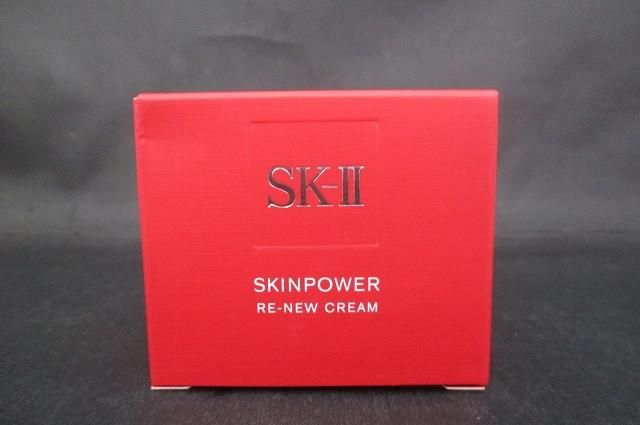 未使用 未開封 コスメ SK-II スキンパワー リニュー クリーム 50g 美容クリーム