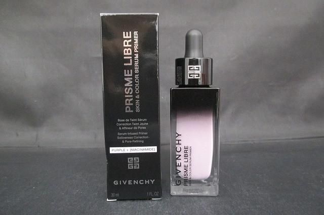 未使用 ジバンシイ GIVENCHY プリズム・リーブル・ケア＆カラー・セラム・プライマー パープル 30ml メイクアッププライマー 7,161円
