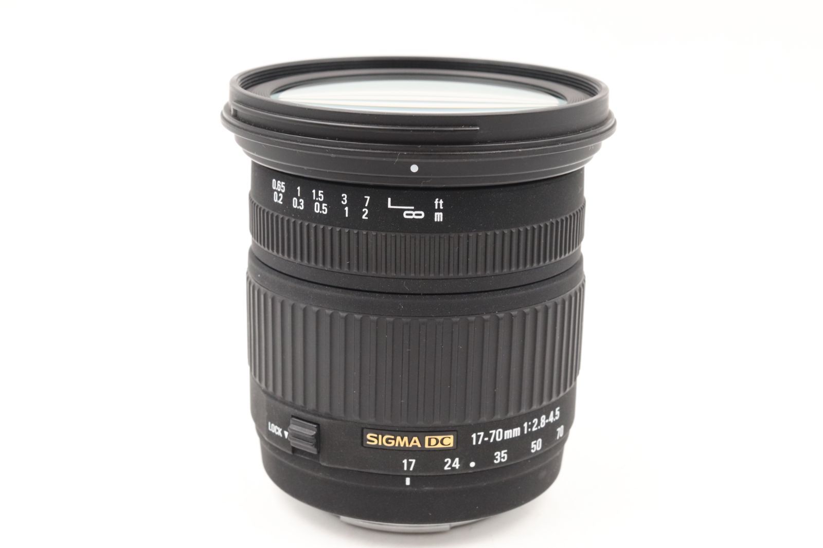 美品☆シグマ SIGMA AF 17-70mm F2.8-4.5 MACRO DC ﾐﾉﾙﾀ・ｿﾆｰ ###18109