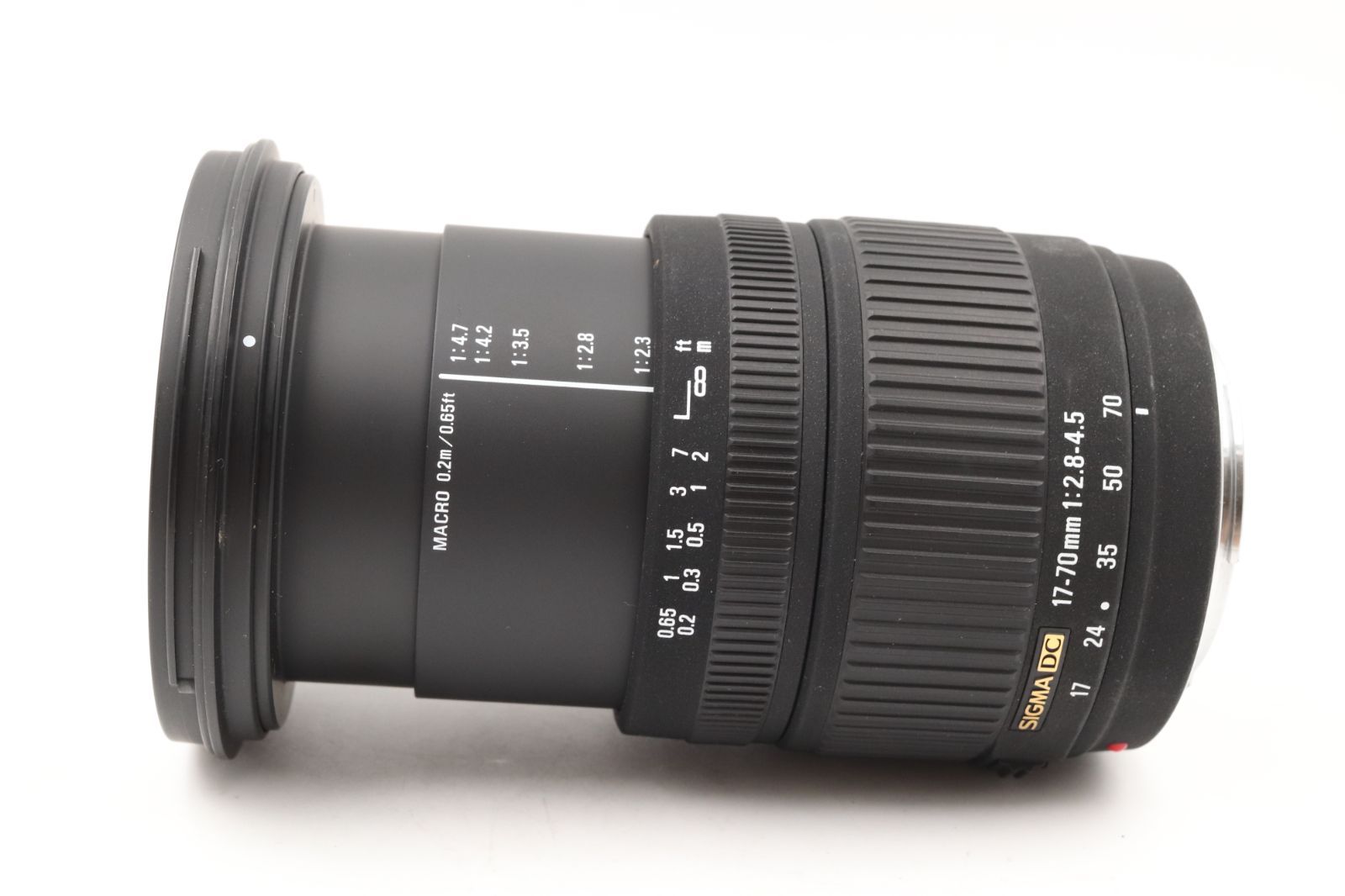 美品☆シグマ SIGMA AF 17-70mm F2.8-4.5 MACRO DC ﾐﾉﾙﾀ・ｿﾆｰ ###18109