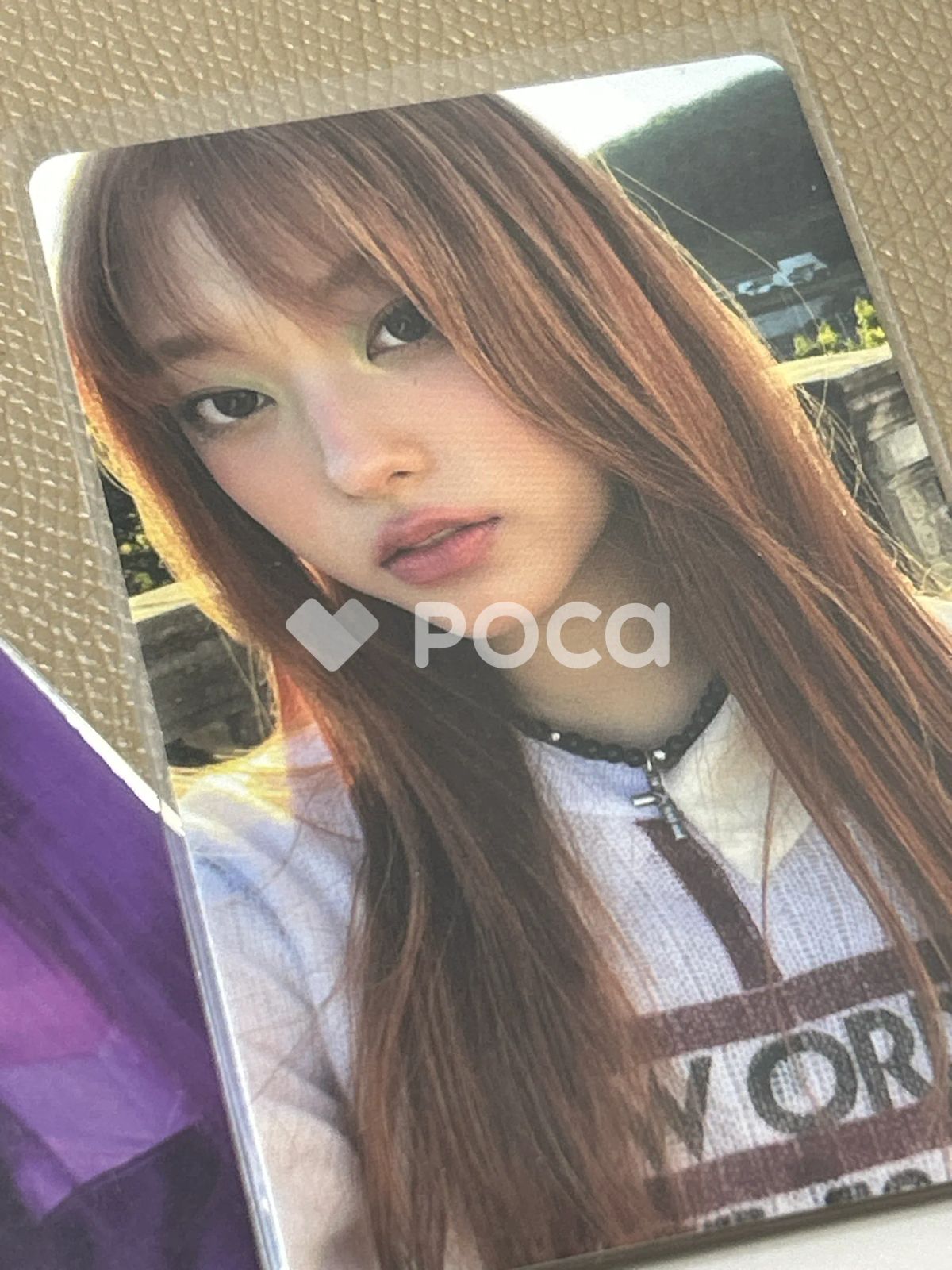 NewJeans ヘリン OMG Message Card ver. (HAERIN VER.) - メルカリ