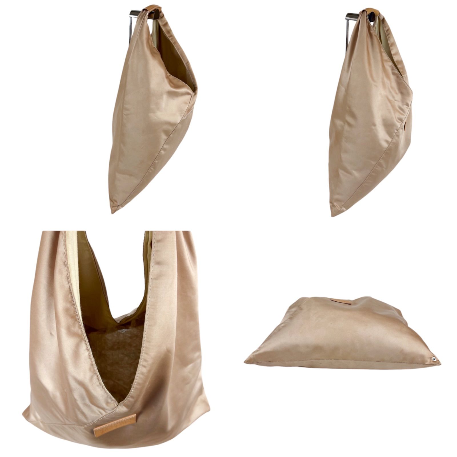 Maison Margiela MM6 ジャパニーズ ハンドバッグ サテン素材 Maison Margiela メゾンマルジェラ Japanese Bag ジャパニーズバッグ