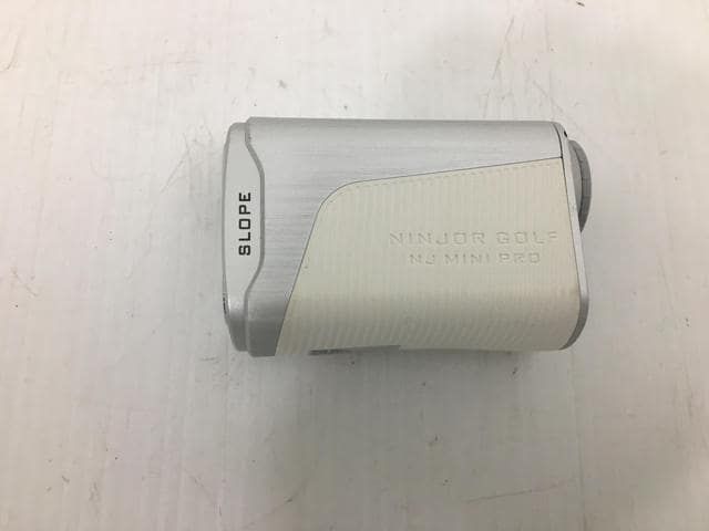 返品OK 【中古ゴルフ用品】NINJOR GOLF(ニンジャーゴルフ) レーザー距離計 NJ MINI PRO OLED [シルバー]
