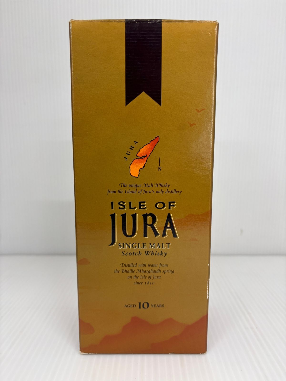 古酒 ISLE OF JURA 10年 750ml 40% シングルモルト スコッチウイスキー