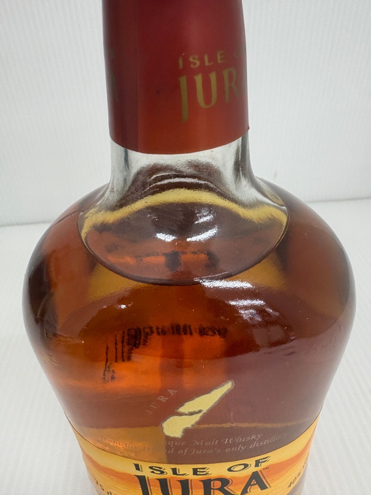 古酒 ISLE OF JURA 10年 750ml 40% シングルモルト スコッチウイスキー