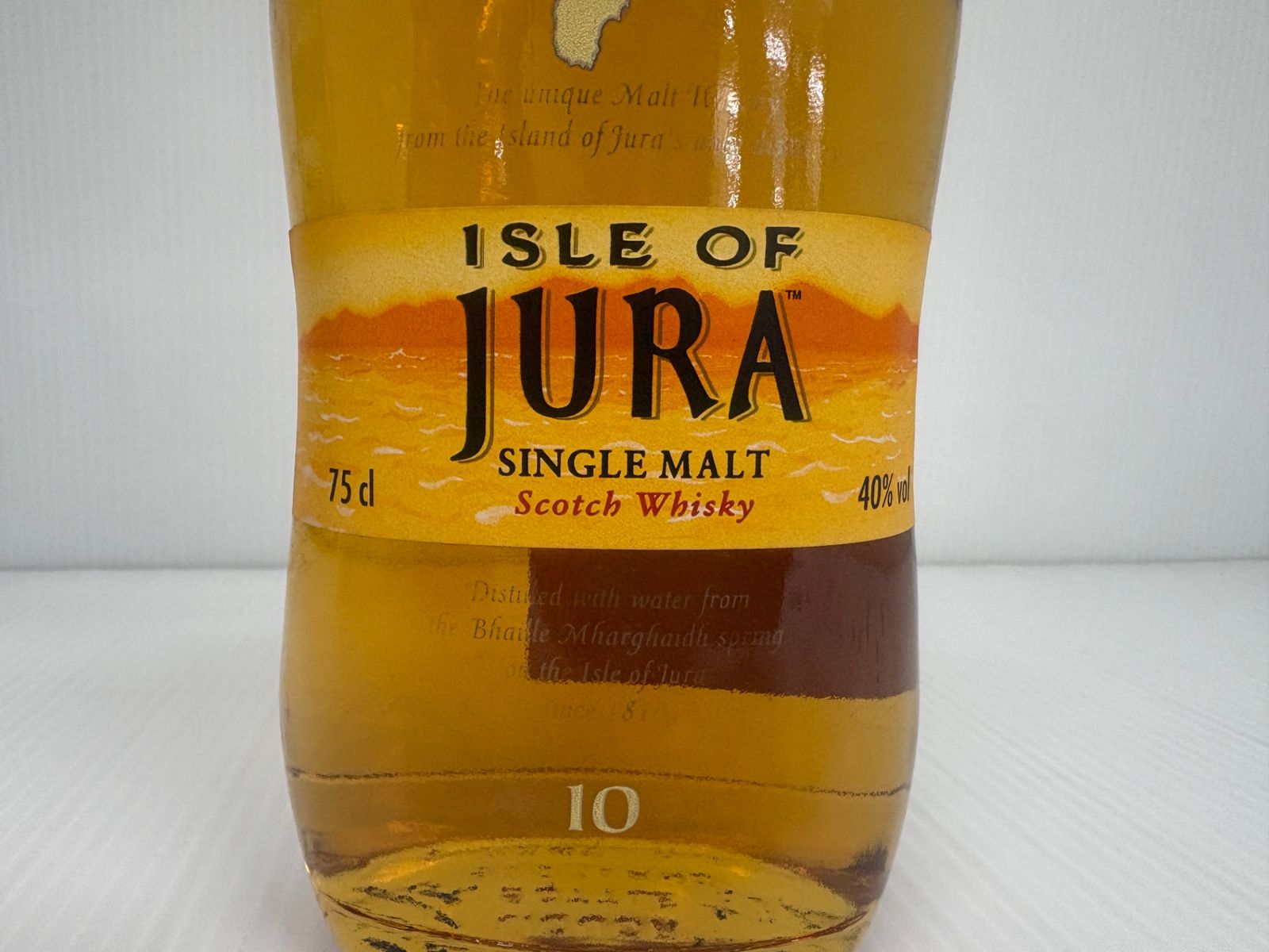 古酒 ISLE OF JURA 10年 750ml 40% シングルモルト スコッチウイスキー