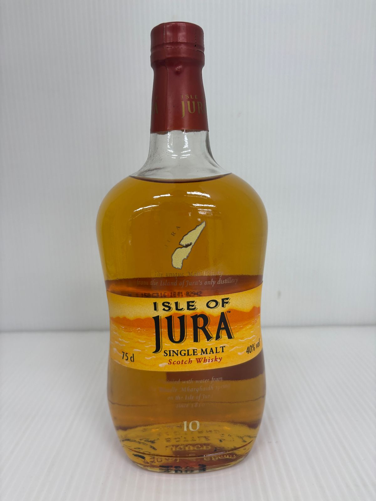 ISLE of JURA 750ml 43度　10年　古酒　箱有り 古酒 ISLE OF JURA 10年 750ml 40% シングルモルト スコッチウイスキー