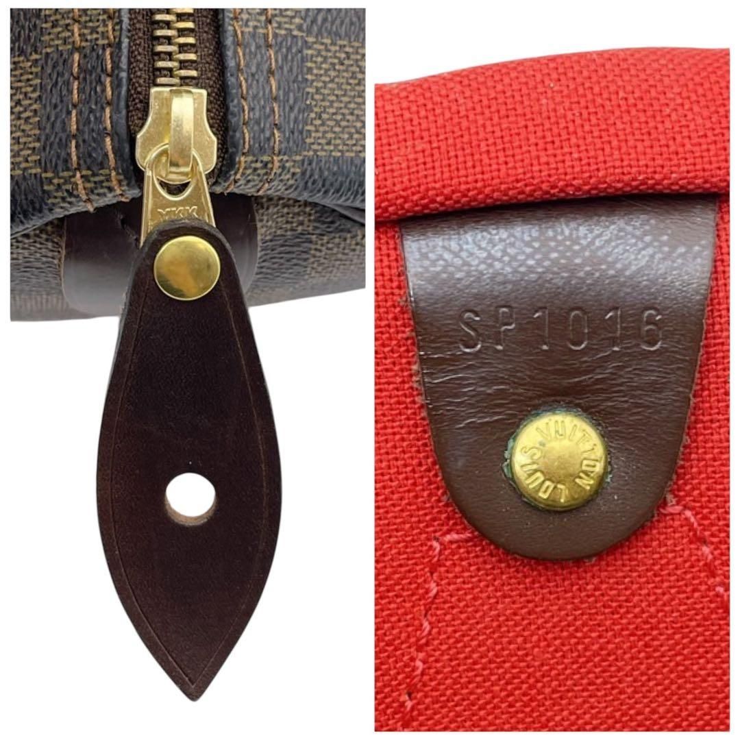 価格交渉/質問大歓迎♪】【美品】ルイヴィトン ダミエ スピーディ30 