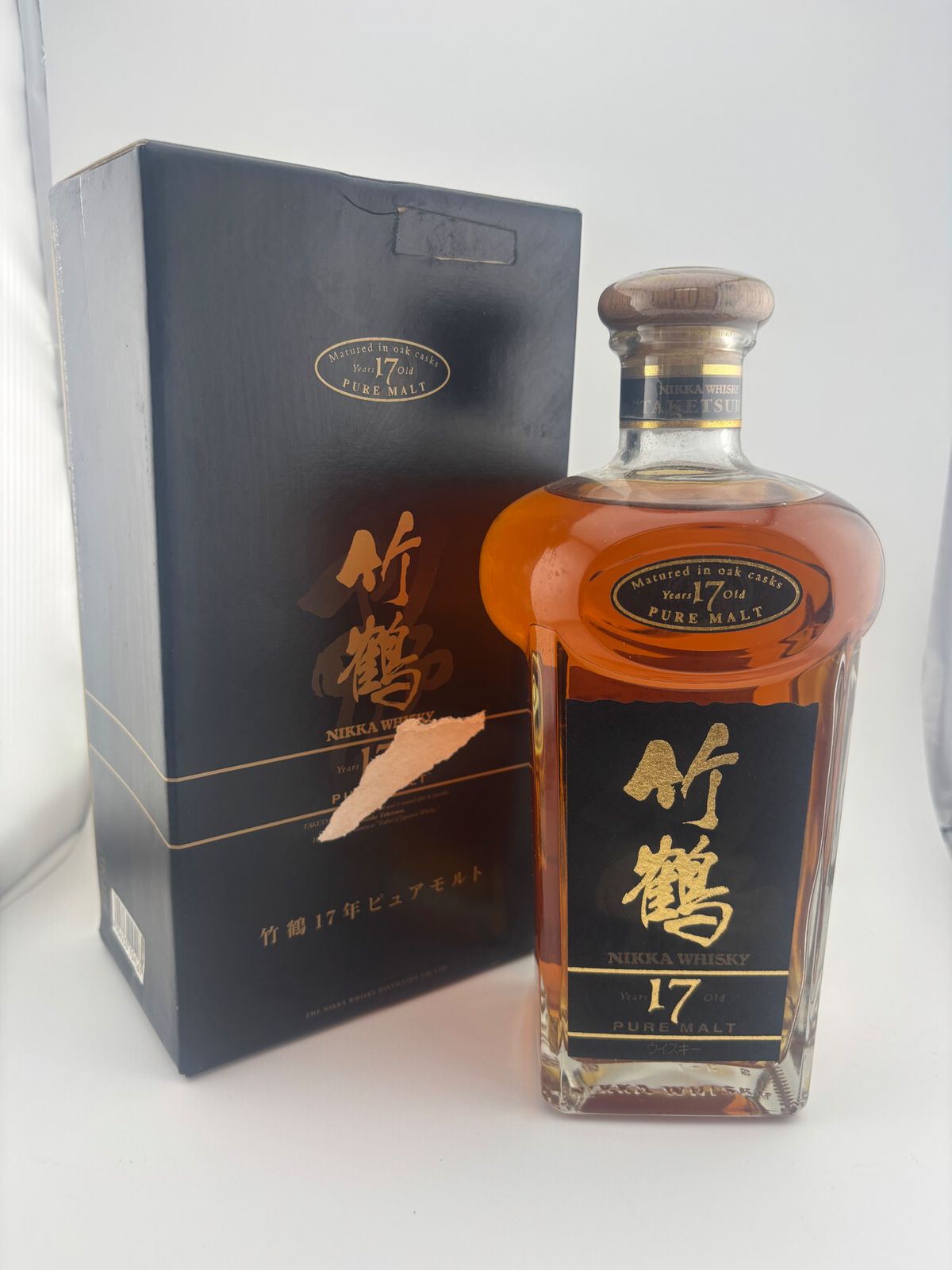 ニッカ 竹鶴17年 旧ボトル 700ml ピュアモルト - メルカリ