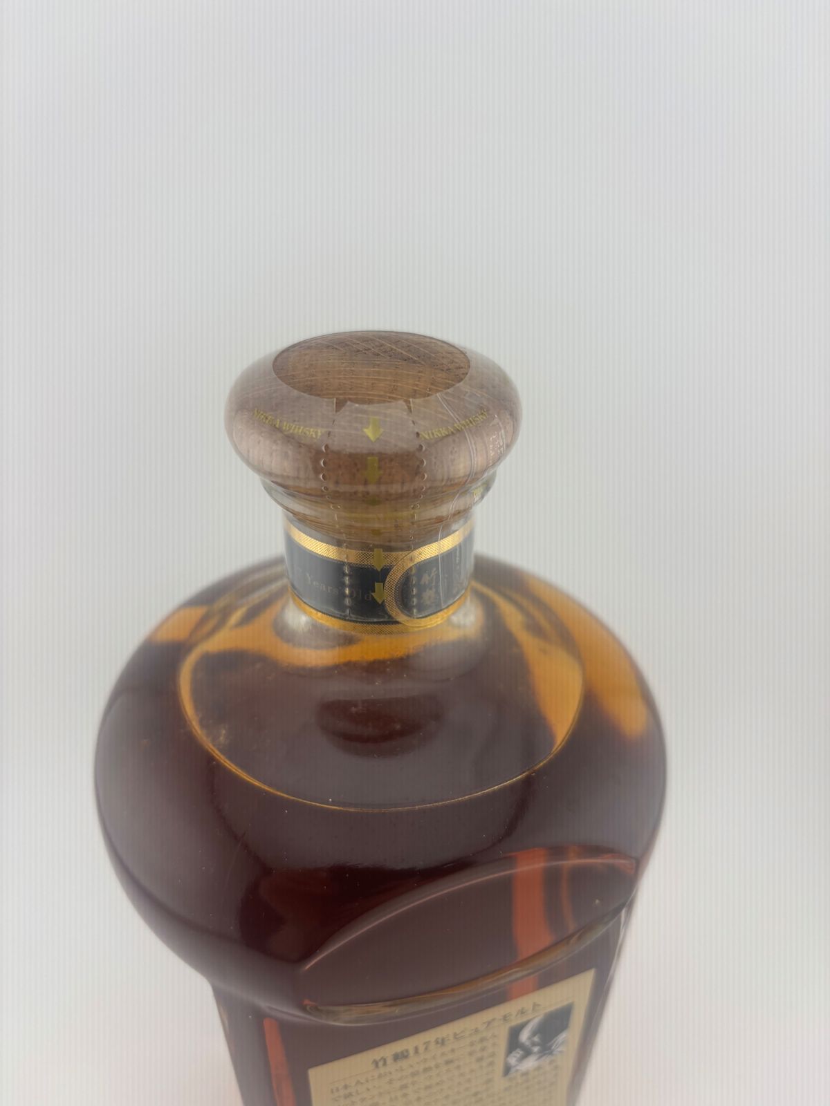 ニッカ 竹鶴17年 旧ボトル 700ml ピュアモルト - メルカリ