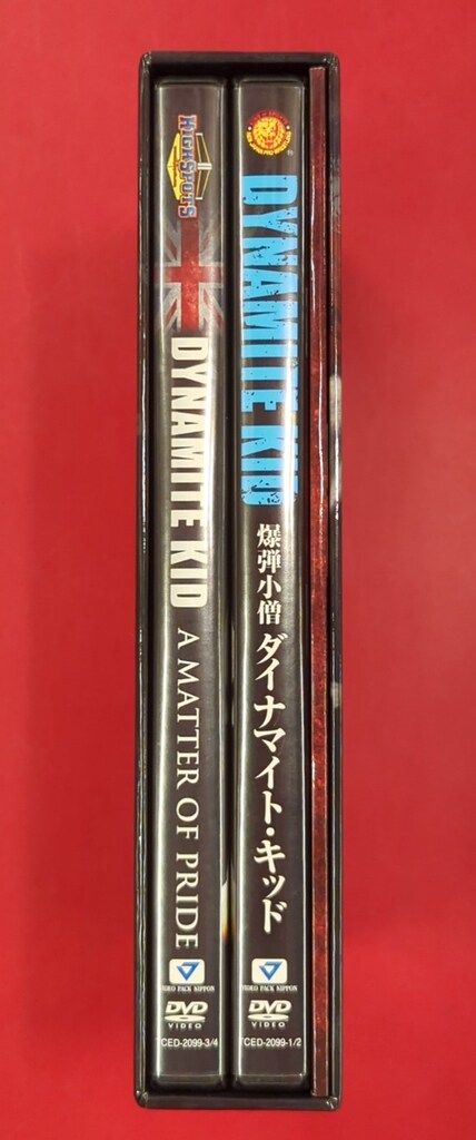 スポーツDVD 新日本プロレスリング 爆弾小僧 ダイナマイト・キッド