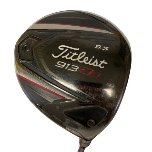 中古】 タイトリスト 913 D3 9.5° ドライバー DR Motore Speeder 661