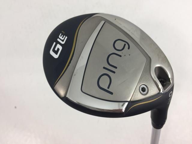 返品OK 【中古ゴルフクラブ】【美品】ピン G Le3 フェアウェイ レディス 2023 ULT250J 9W