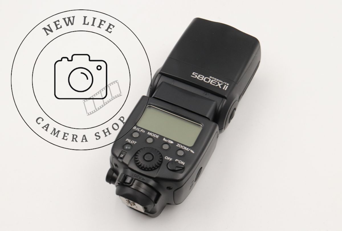 良上品☆キャノン CANON 580EX II SPEEDLIGHT スピードライト ストロボ ###18107