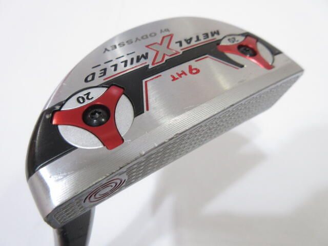 Odyssey l X Milled 9 HT パター Odyssey Metal X Milled 9HT Versa