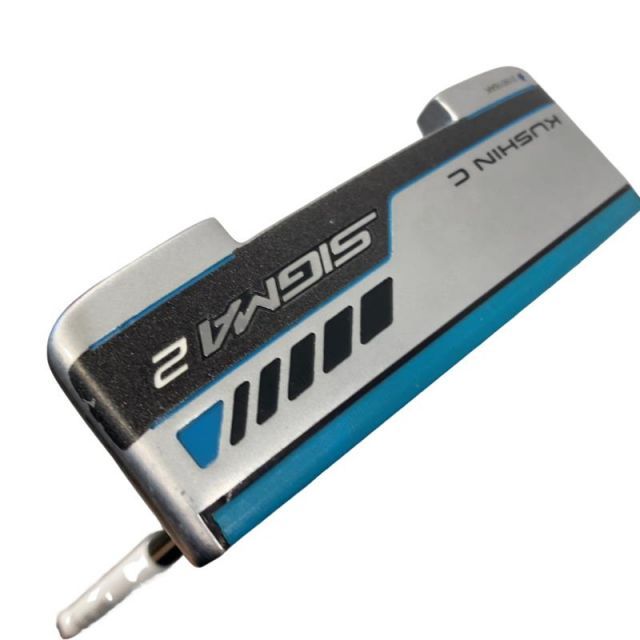 【中古】 ピン SIGMA 2 KUSHIN C 34インチ(PP60) パター PT スチール (フレックスその他) メンズ 男性用 右利き 右用 Cランク ゴルフクラブ