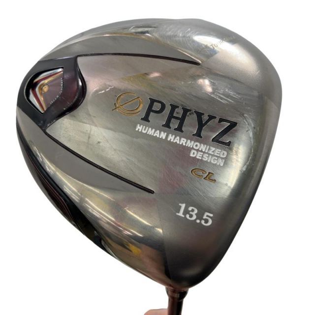 【中古】 ブリヂストン TOURSTAGE PHYZ CL 13.5° レディース ドライバー DR PZ-401W (フレックスL) レディース 女性用 右利き 右用 Cランク ゴルフクラブ