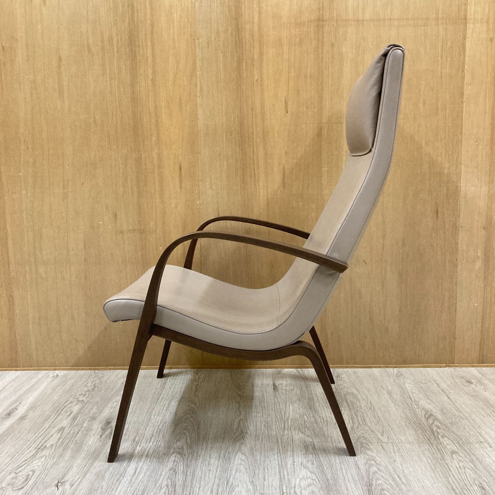 カンディハウス　CondeHouse 　ライナス ハイバックチェア　レザー　総革 カンディハウス CondeHouse ライナス ハイバックチェア パーソナル