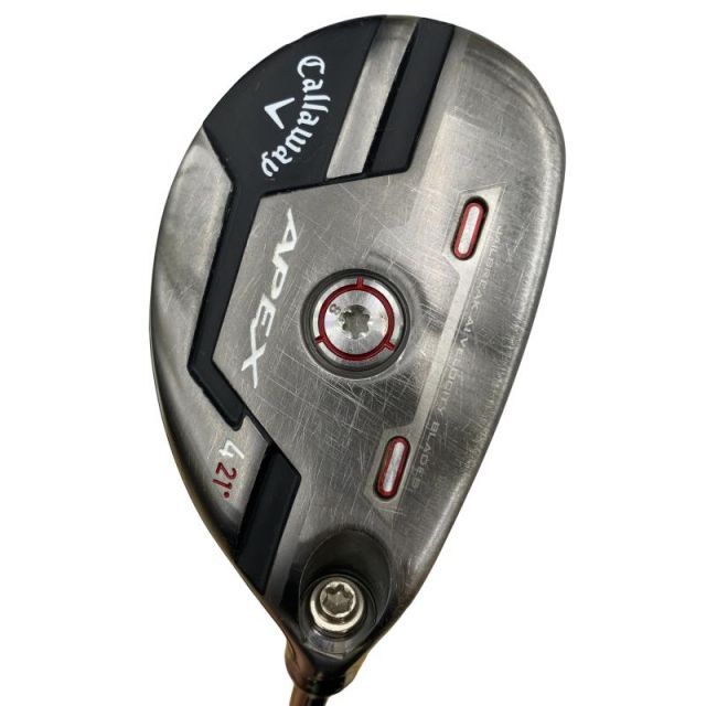 キャロウェイAPEX 2021 21° U4 ユーティリティ　リシャフト　KBS 中古】 キャロウェイ APEX(2021) U4 ユーティリティ UT Diamana 55 for