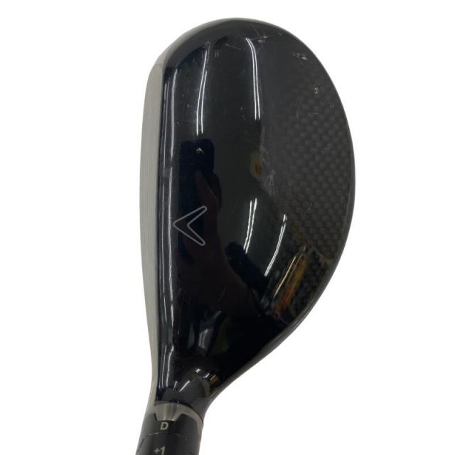 キャロウェイAPEX 2021 21° U4 ユーティリティ　リシャフト　KBS 中古】 キャロウェイ APEX(2021) U4 ユーティリティ UT Diamana 55 for