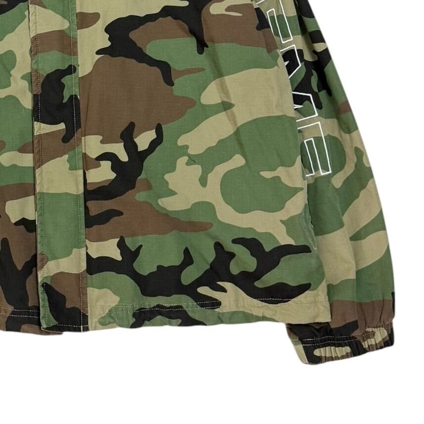 Supreme Spellout Embroidery Track Jacket - メルカリ