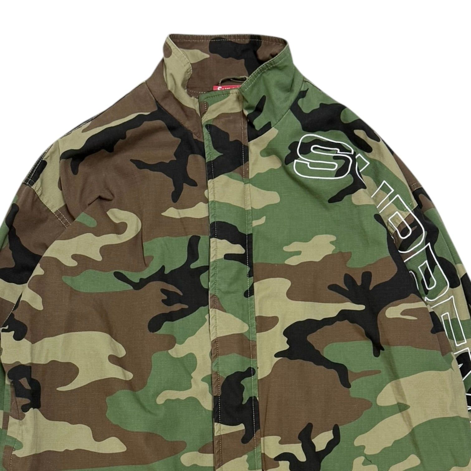 Supreme Spellout Embroidery Track Jacket - メルカリ