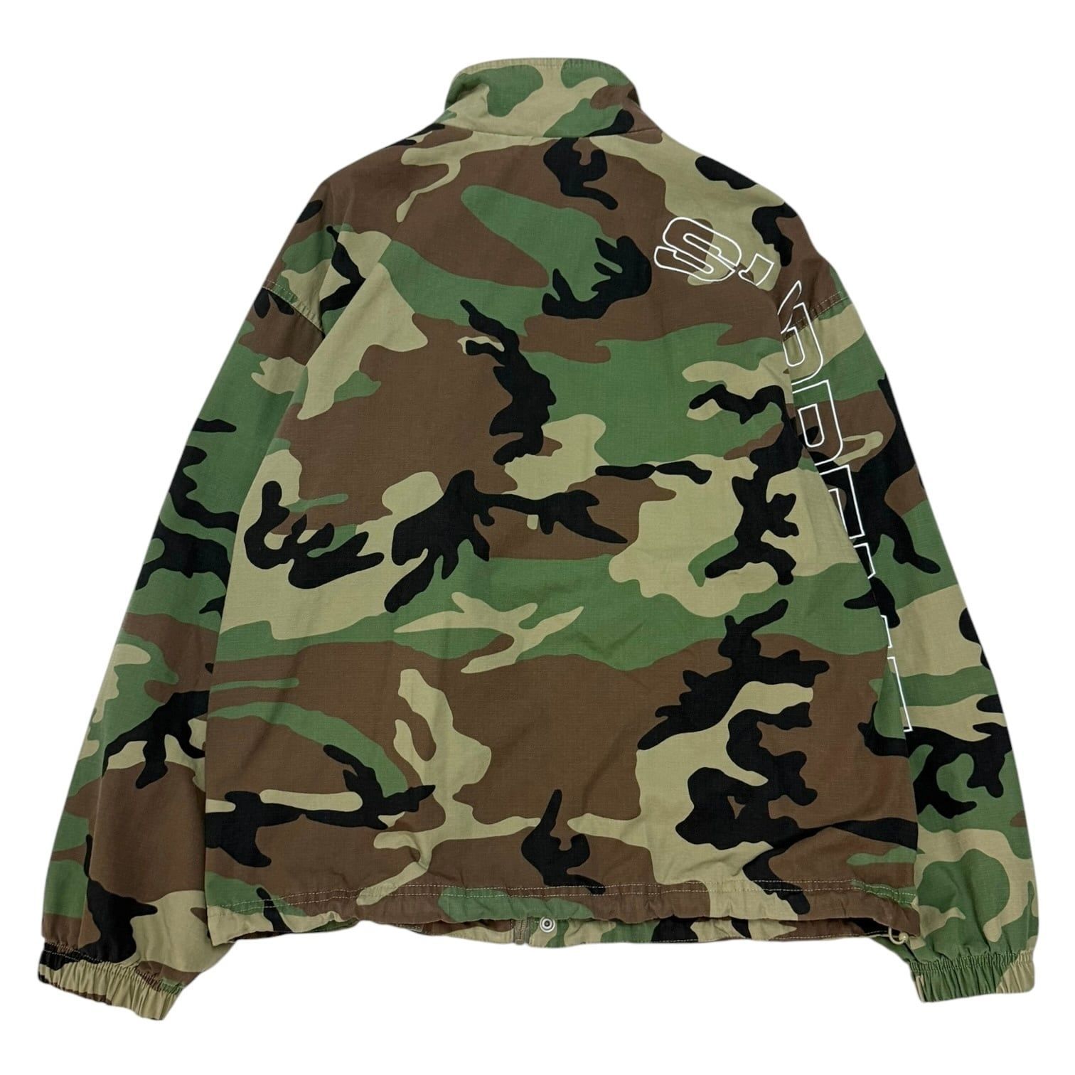 Supreme Spellout Embroidery Track Jacket - メルカリ