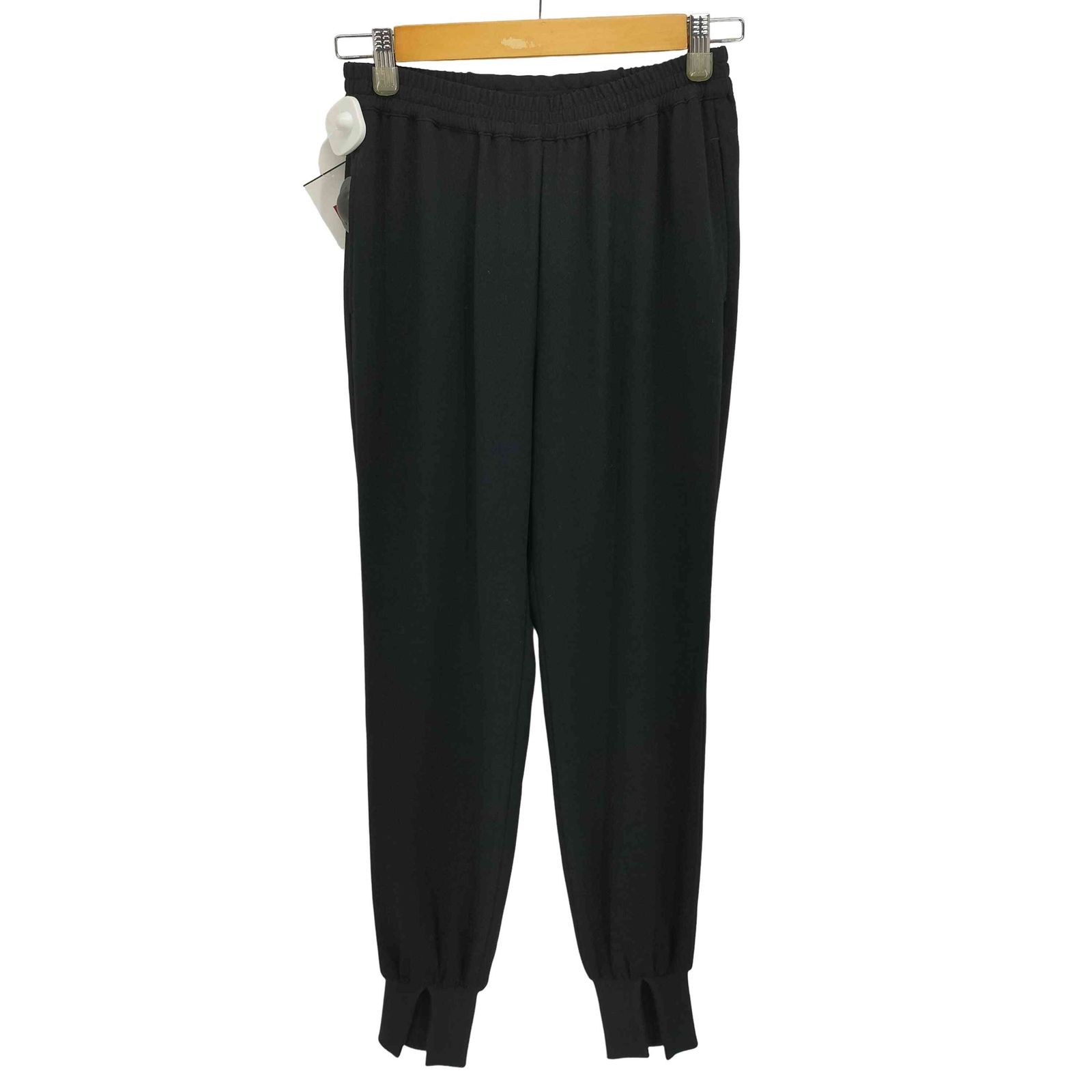 コルピエロ Col Pierrot Rib Pants リブ ジョガーパンツ レディース 36