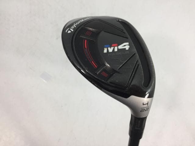 返品OK 【中古ゴルフクラブ】テーラーメイド M4 レスキュー 2018 (日本