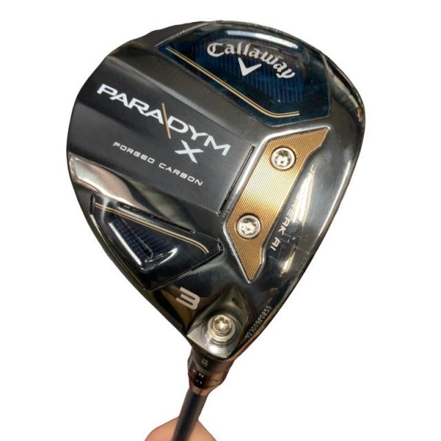 中古】 キャロウェイ PARADYM X 3W フェアウェイウッド FW VENTUS TR 5