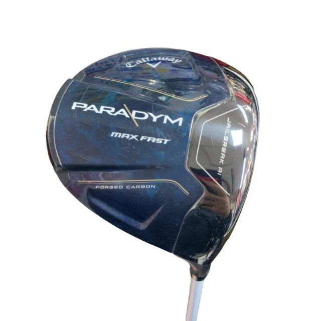 【中古】 キャロウェイ PARADYM MAX FAST 12° レディース ドライバー DR ELDIO 40 for CW(PARADYM DR) (フレックスL) レディース 女性用 右利き 右用 Cランク ゴルフクラブ