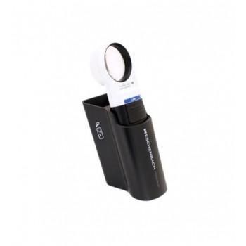 エッシェンバッハ mobiluxLED+mobase LEDワイドライトルーペ&専用スタンド 35mmΦ(7倍) 1511-7M