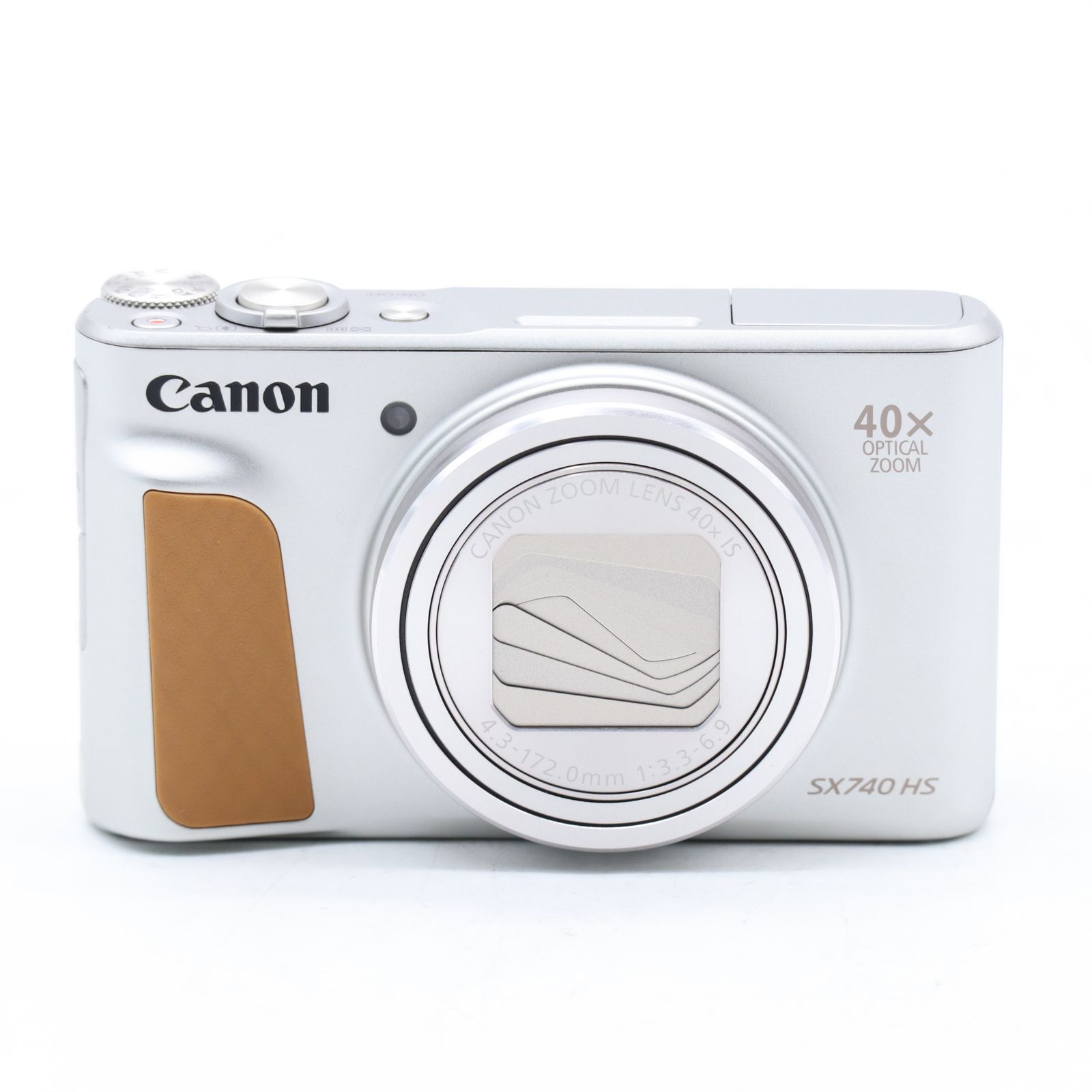 Canon PowerShot SX740 HS シルバー 美品 - メルカリ