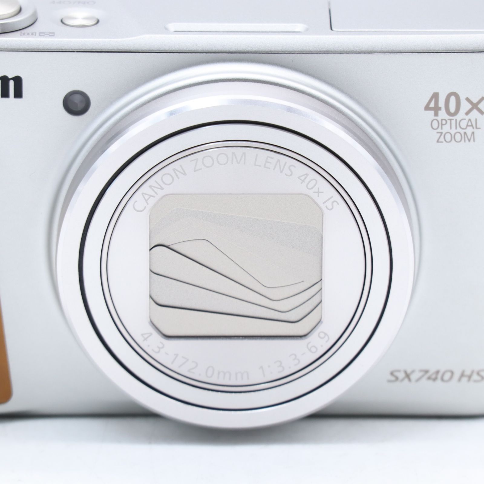 Canon PowerShot SX740 HS シルバー 美品 - メルカリ