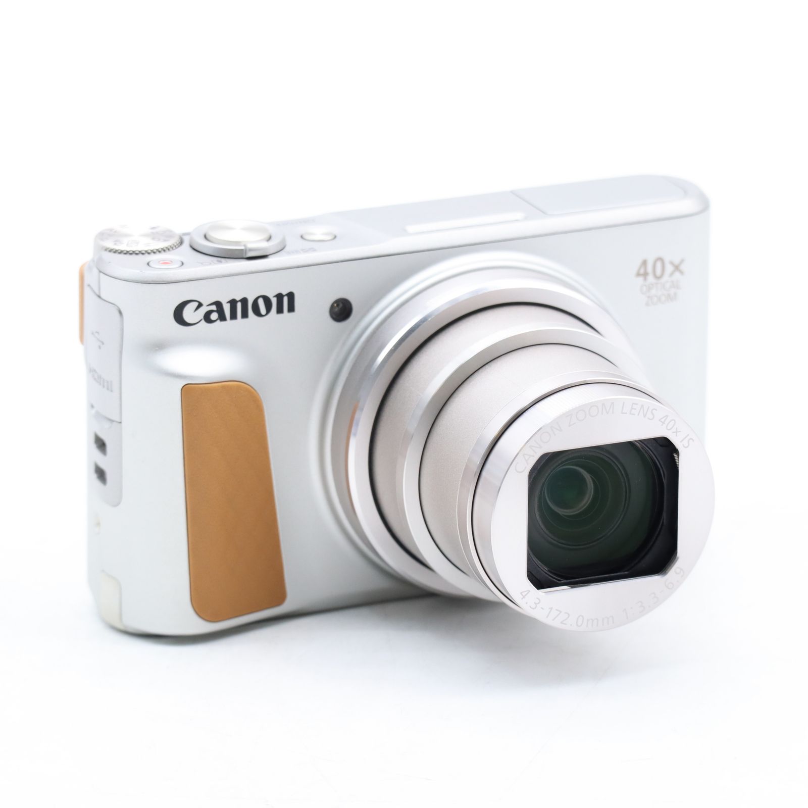 Canon PowerShot SX740 HS シルバー 美品 - メルカリ