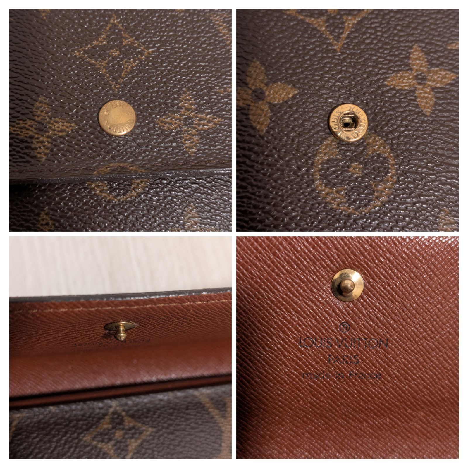 LOUIS VUITTON ルイヴィトン ポルトフォイユ・インターナショナル