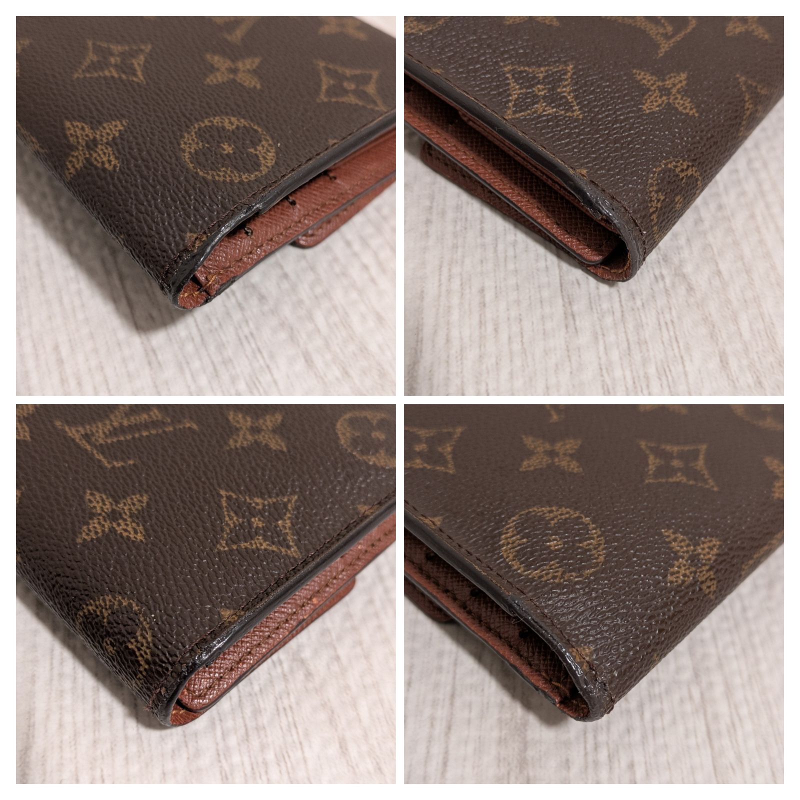 LOUIS VUITTON ルイヴィトン ポルトフォイユ・インターナショナル 