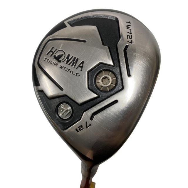 中古】 本間ゴルフ TOUR WORLD TW727 7W フェアウェイウッド FW VIZARD