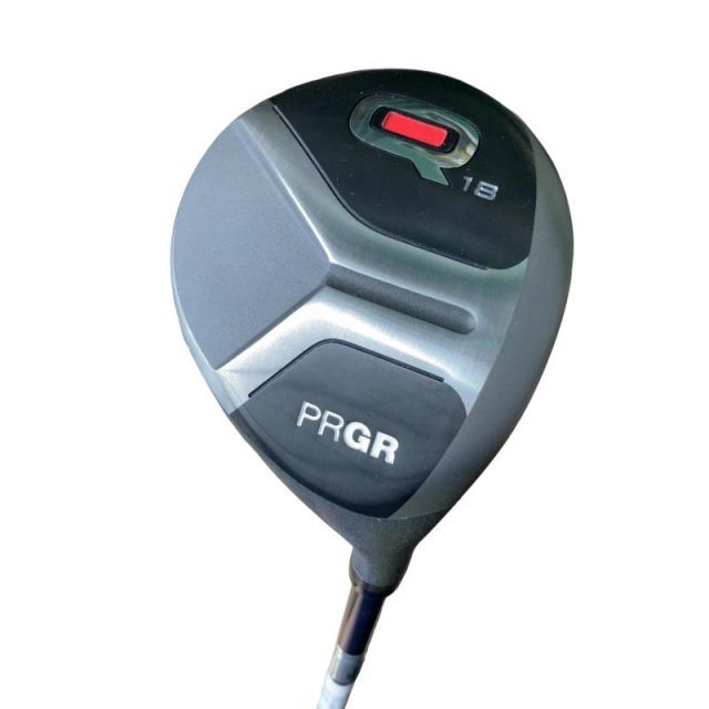 【中古】 プロギア Q 18° レディース フェアウェイウッド FW Q オリジナルカーボン (フレックスL) レディース 女性用 右利き 右用 Cランク ゴルフクラブ